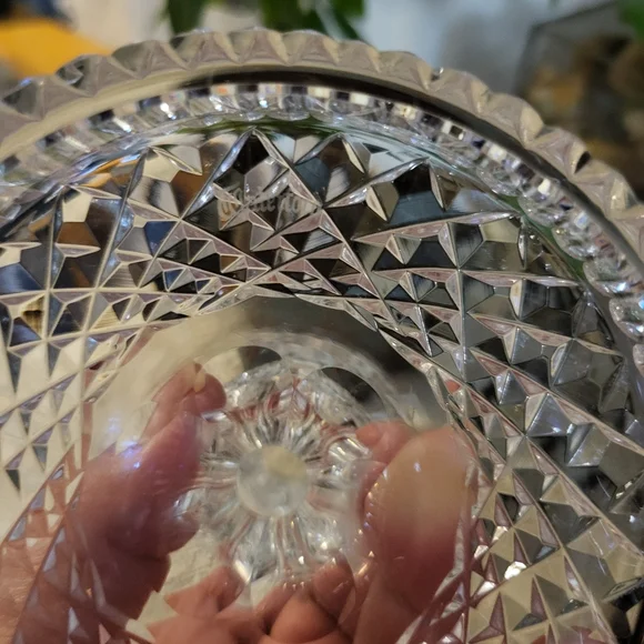 1  8" Waterford Crystal Alana Candlestick Candle holders - Picture 6 of 7